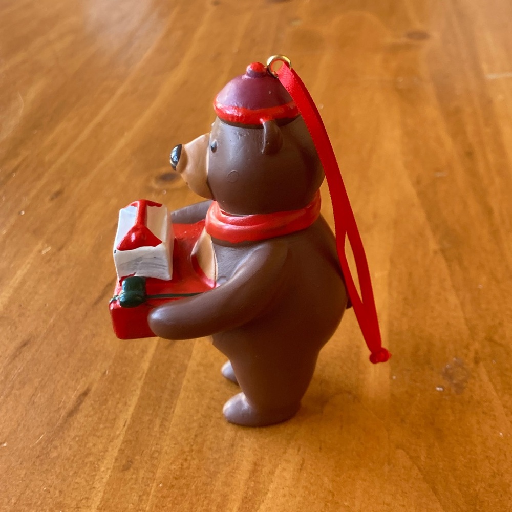 Tim Horton’s Bear Ornament 2025 - Picture 4 of 5